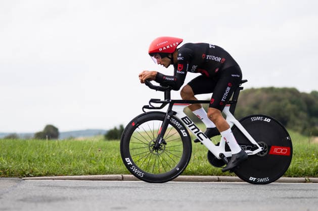 Radsport, 1.Etappe Sauerlandrundfahrt, Einzelzeitfahren über 13,5km, 04.09.2026 Juan David Sierra (ITA, Tudor Pro Cycling Team U23) Brilon Nordrhein-Westfalen Deutschland Copyright: xMarcelxHilgerx