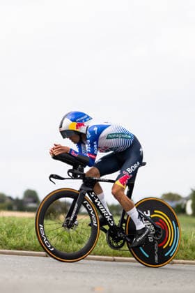 Radsport, 1.Etappe Sauerlandrundfahrt, Einzelzeitfahren über 13,5km, 04.09.2026 Ben Zwiehoff (GER, Red Bull - BORA - hansgrohe) Brilon Nordrhein-Westfalen Deutschland Copyright: xMarcelxHilgerx