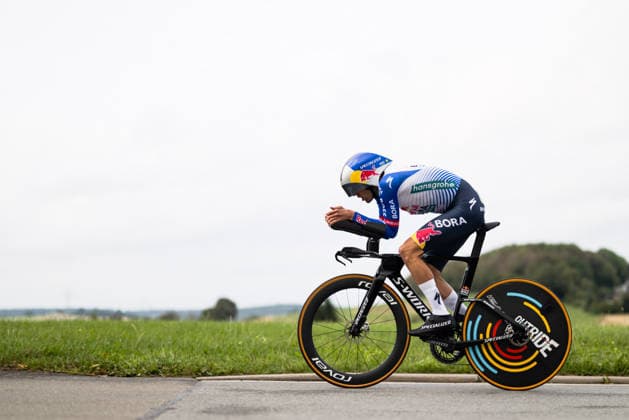 Radsport, 1.Etappe Sauerlandrundfahrt, Einzelzeitfahren über 13,5km, 04.09.2026 Ben Zwiehoff (GER, Red Bull - BORA - hansgrohe) Brilon Nordrhein-Westfalen Deutschland Copyright: xMarcelxHilgerx