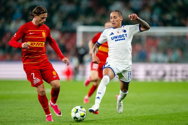 FC Copenhagen v FC Nordsjaelland, 3F Superliga football, Copenhagen, Denmark Copenhagen, Denmark. 03rd, September 2026. Robert Silva (16) of FC Copenhagen seen during the 3F Superliga match between FC Copenhagen and FC Nordsjaelland at Parken in Copenhagen. Denmark, Copenhagen, Parken  Copyright: xGonzalesxPhoto TobiasxJorgensenx