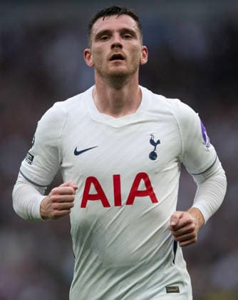 Tottenham Hotspur v Newcastle United - Premier League 2026 27 LONDON, ENGLAND - AUGUST 29: Andrew Robertson of Tottenham Hotspur during the Premier League 2026 27 match between Tottenham Hotspur and Newcastle United at Tottenham Hotspur Stadium on August 29, 2026 in London, United Kingdom. London Tottenham Hotspur Stadium England United Kingdom Copyright: xVisionhausx 776515675