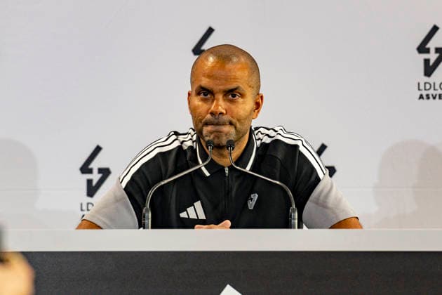 BASKETBALL : Tony Parker - LDCL ASVEL- Lyon (France) - 04 09 2026 Tony Parker en confÃ rence de presse Ã la Tony Parker Academy Ã Lyon le 04 09 2026. Photo Sandrine Thesillat PsNewZ  Copyright: xSandrinexThesillatx