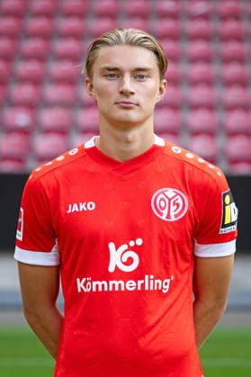 Fussball - Porträttermin 2026 2027 - 1. FSV Mainz 05 - 03.09.26, Kacper Potulski - 1. FSV Mainz 05, 1.BL, Porträttermin 2026 2027, - *** Soccer Profile 2026 2027 1 FSV Mainz 05 03 09 26, Kacper Potulski 1 FSV Mainz 05, 1 Bundesliga, Profile 2026 2027,