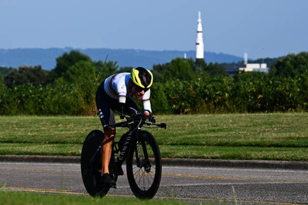 2026 UCI Para-cycling Road World Championships Picture by Olly Hassell SWpix.com - 03 09 2026 - Cycling - 2026 UCI Para-cycling Road World Championships - Huntsville, Alabama, United States of America - Training Practise - Ricardo Ten Argiles (Spain) Copyright: x xSWpix.comx(t axPhotographyxHubxLtd)xOllyxHassell SWpix.comx SWP-3030-22034