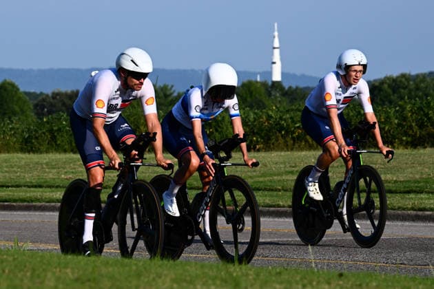 2026 UCI Para-cycling Road World Championships Picture by Olly Hassell SWpix.com - 03 09 2026 - Cycling - 2026 UCI Para-cycling Road World Championships - Huntsville, Alabama, United States of America - Training Practise - Ben Watson (Great Britain) Copyright: x xSWpix.comx(t axPhotographyxHubxLtd)xOllyxHassell SWpix.comx SWP-3030-22037