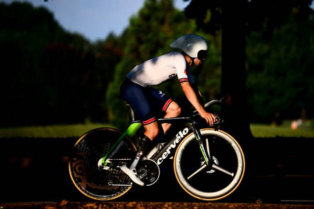 2026 UCI Para-cycling Road World Championships Picture by Olly Hassell SWpix.com - 03 09 2026 - Cycling - 2026 UCI Para-cycling Road World Championships - Huntsville, Alabama, United States of America - Training Practise - Finlay Graham (Great Britain) Copyright: x xSWpix.comx(t axPhotographyxHubxLtd)xOllyxHassell SWpix.comx SWP-3030-22048