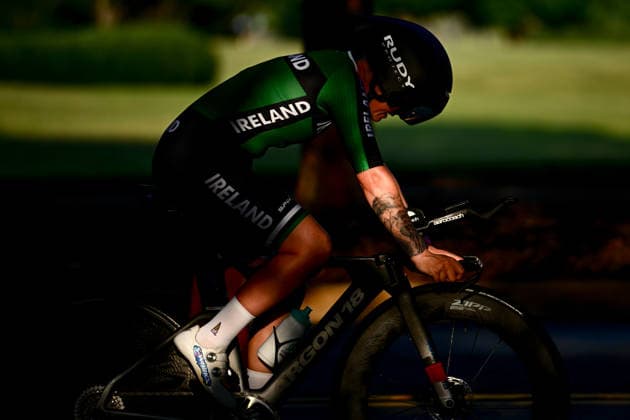 2026 UCI Para-cycling Road World Championships Picture by Olly Hassell SWpix.com - 03 09 2026 - Cycling - 2026 UCI Para-cycling Road World Championships - Huntsville, Alabama, United States of America - Training Practise - Ireland Copyright: x xSWpix.comx(t axPhotographyxHubxLtd)xOllyxHassell SWpix.comx SWP-3030-22049