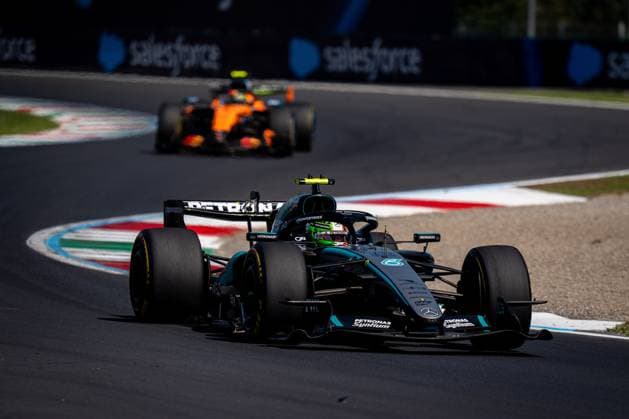 September 4, 2026, Monza, Italy: Andrea Kimi Antonelli (ITA) (Mercedes-AMG Petronas F1 Team) during free practice 1 of the Formula 1 Pirelli Italian Grand Prix 2026 at the Autodromo Nazionale Monza. Monza Italy - ZUMAs197 20260904_aaa_s197_138 Copyright: xLucaxMartinix