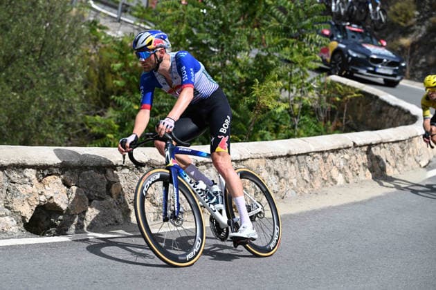04-09-2026 Vuelta A Espana; Tappa 13 Almunecar - Loja; 2026, Red Bull - Bora Hansgrohe; Alto De La Venda De La Cebada; 