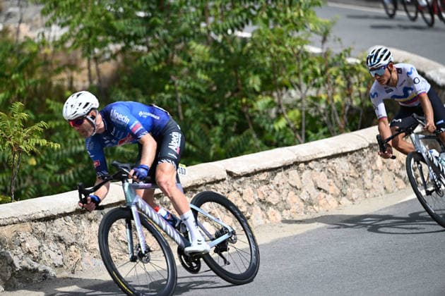 04-09-2026 Vuelta A Espana; Tappa 13 Almunecar - Loja; 2026, Alpecin - Premier Tech; Houle, Hugo; Alto De La Venda De La Cebada; 