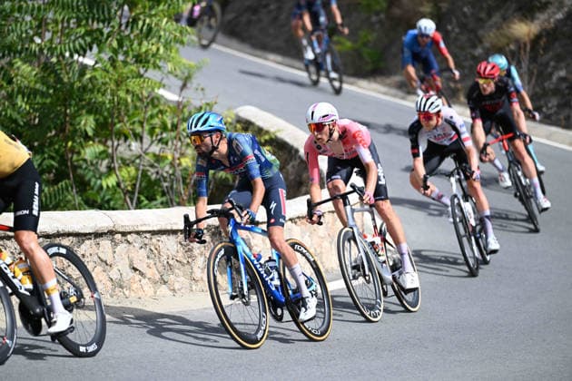 04-09-2026 Vuelta A Espana; Tappa 13 Almunecar - Loja; 2026, Soudal - Quick Step; Paret Peintre, Valentin; Alto De La Venda De La Cebada; 