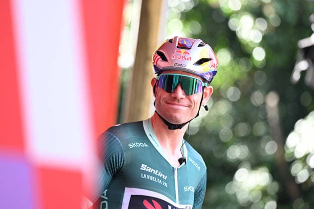 04-09-2026 Vuelta A Espana; Tappa 13 Almunecar - Loja; 2026, Visma - Lease A Bike; Van Aert, Wout; Almunecar; 
