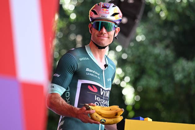 04-09-2026 Vuelta A Espana; Tappa 13 Almunecar - Loja; 2026, Visma - Lease A Bike; Van Aert, Wout; Almunecar; 