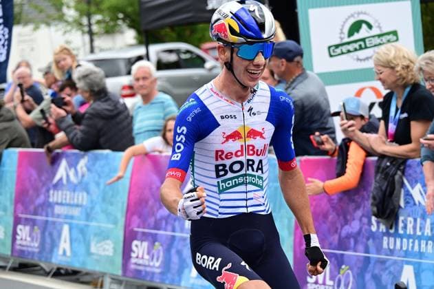 04.09.2026 xkhx Sauerland Rundfahrt 2026 internationales Etappenrennen Etappe 2 Sieger Max Bock (Red Bull - Bora - hansgrohe Rookies)