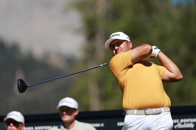 2026 Omega European Masters - DP World Tour Hennie du Plessis of South Africa plays during the second round of the 2026 Omega European Masters at the Golf de Crans-sur-Sierre in Crans-Montana, Switzerland, on September 4, 2026. Crans-Montana Switzerland  Copyright: xRemyxGrosx originalFilename:gros-notitle260904_np8Oy.jpg