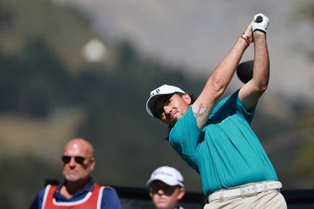 2026 Omega European Masters - DP World Tour Andres German Gallegos of Argentina plays during the second round of the 2026 Omega European Masters at the Golf de Crans-sur-Sierre in Crans-Montana, Switzerland, on September 4, 2026. Crans-Montana Switzerland  Copyright: xRemyxGrosx originalFilename:gros-notitle260904_npCG6.jpg