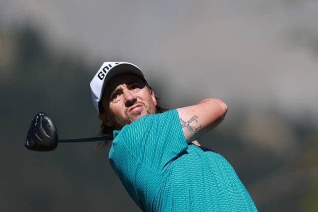 2026 Omega European Masters - DP World Tour Andres German Gallegos of Argentina plays during the second round of the 2026 Omega European Masters at the Golf de Crans-sur-Sierre in Crans-Montana, Switzerland, on September 4, 2026. Crans-Montana Switzerland  Copyright: xRemyxGrosx originalFilename:gros-notitle260904_npieP.jpg