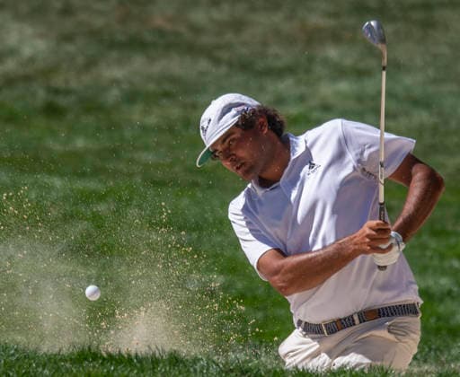 September 4, 2026, Crans-Montana, Valais, Switzerland: MIKE LORENZO-VERA of France is in action during the Omega European Masters 2026, second day, which is taking place in the famous ski resort that will host the upcoming Alpine World Ski Championships and took place at Crans-Montana in Valais, Switzerland. Golf 2026: Omega European Masters: Round 2  - ZUMAd206 20260904_zip_d206_006 Copyright: xEricxDubostx