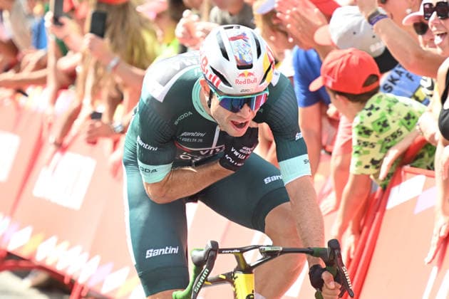 04-09-2026 Vuelta A Espana; Tappa 13 Almunecar - Loja; 2026, Visma - Lease A Bike; Van Aert, Wout; Loja; 