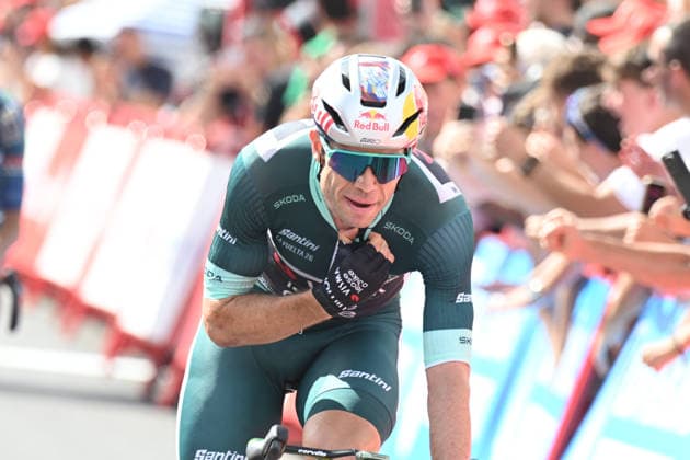 04-09-2026 Vuelta A Espana; Tappa 13 Almunecar - Loja; 2026, Visma - Lease A Bike; Van Aert, Wout; Loja; 