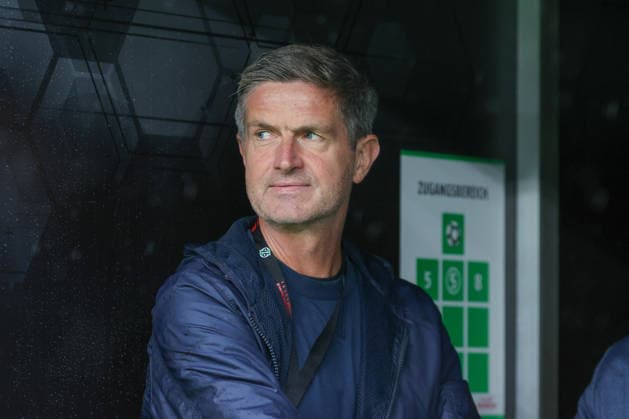 04.09.2026, xtgx, Fussball - 2.Bundesliga Hannover 96 - Karlsruher SC emspor, v.l. Ralf Becker (Hannover, Sportdirektor) (DFL DFB REGULATIONS PROHIBIT ANY USE OF PHOTOGRAPHS as IMAGE SEQUENCES and or QUASI-VIDEO) Hannover *** September 4, 2026, xtgx, Soccer 2. Bundesliga Hannover 96 Karlsruher SC emspor, from left: Ralf Becker (Hannover), Sports Director, DFL DFB REGULATIONS PROHIBIT ANY USE OF PHOTOGRAPHS AS IMAGE SEQUENCES AND OR QUASI-VIDEO Hannover