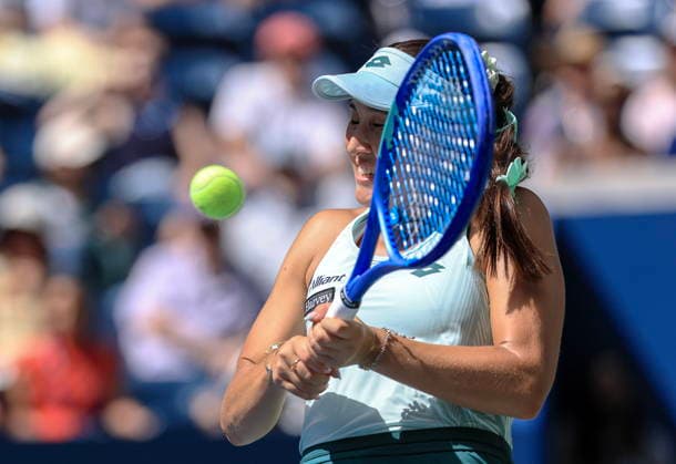 US Open tennis tournament - Day 6 Kamilla Rakhimova of Uzbekistan in action against Aryna Sabalenka of Belarus during the Women‚Äôs Singles round 3 of the US Open Tennis Championship at the USTA Billie Jean King National Tennis Center in Flushing Meadows, New York, USA, 04 September 2026. The 2026 US Open tournament runs from 23 August through 13 September. FLUSHING MEADOWS NEW YORK United States  Copyright: xCRISTOBALxHERRERA-ULASHKEVICHx