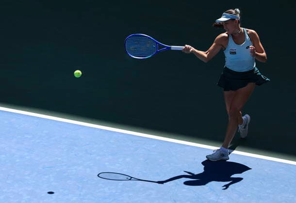 US Open tennis tournament - Day 6 Kamilla Rakhimova of Uzbekistan in action against Aryna Sabalenka of Belarus during the Women‚Äôs Singles round 3 of the US Open Tennis Championship at the USTA Billie Jean King National Tennis Center in Flushing Meadows, New York, USA, 04 September 2026. The 2026 US Open tournament runs from 23 August through 13 September. FLUSHING MEADOWS NEW YORK United States  Copyright: xCRISTOBALxHERRERA-ULASHKEVICHx