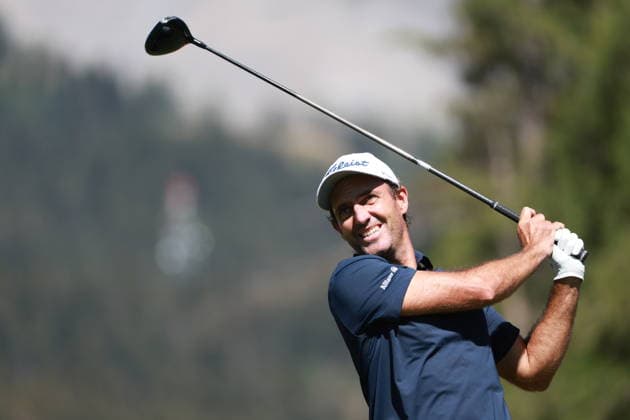 Omega European Masters 2026 - Day Two Edoardo Molinari of Italy plays during the second round of the 2026 Omega European Masters at the Golf de Crans-sur-Sierre in Crans-Montana, Switzerland, on September 4, 2026. Crans-Montana Switzerland  Copyright: xRemyxGrosx originalFilename:gros-notitle260904_np15n.jpg