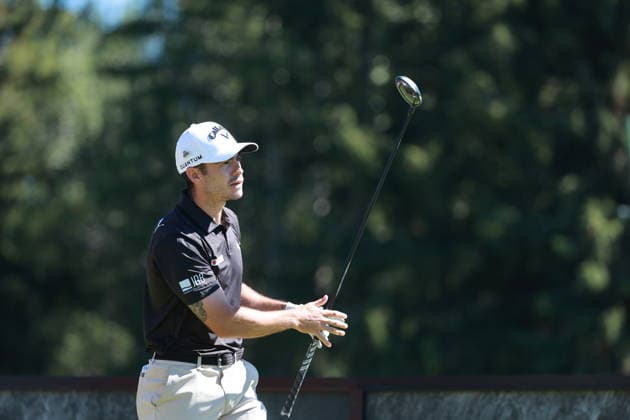 Omega European Masters 2026 - Day Two Ivan Cantero of Spain plays during the second round of the 2026 Omega European Masters at the Golf de Crans-sur-Sierre in Crans-Montana, Switzerland, on September 4, 2026. Crans-Montana Switzerland  Copyright: xRemyxGrosx originalFilename:gros-notitle260904_npeD5.jpg