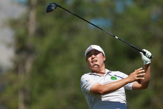 Omega European Masters 2026 - Day Two K.H. Lee of South Korea plays during the second round of the 2026 Omega European Masters at the Golf de Crans-sur-Sierre in Crans-Montana, Switzerland, on September 4, 2026. Crans-Montana Switzerland  Copyright: xRemyxGrosx originalFilename:gros-notitle260904_nputh.jpg