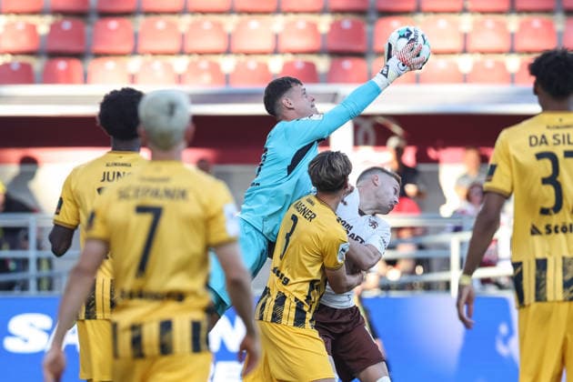 3. Liga; FC Ingolstadt 04 - Alemannia Aachen; Torchance verpasst Lars Lokotsch (13, FCI) Stefan BajiÄ‡ (23 AA) Matti Wagner (3 AA) Lukas Scepanik (7 AA) Joel da Silva Kiala (37 AA) 3. Liga - FC Ingolstadt 04 Saison 2026 2027 Alemannia Aachen