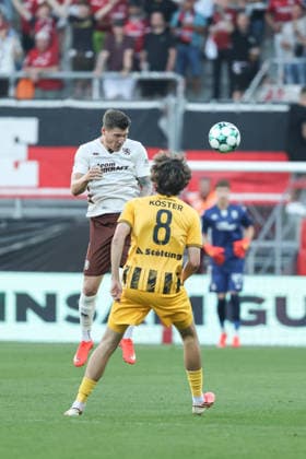 3. Liga; FC Ingolstadt 04 - Alemannia Aachen; Jonas Scholz (15, FCI) Louis Köster (8 AA) 3. Liga - FC Ingolstadt 04 Saison 2026 2027 Alemannia Aachen
