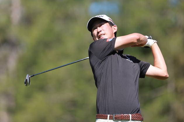 Omega European Masters 2026 - Day Two Rikuya Hoshino of Japan plays during the second round of the 2026 Omega European Masters at the Golf de Crans-sur-Sierre in Crans-Montana, Switzerland, on September 4, 2026. Crans-Montana Switzerland  Copyright: xRemyxGrosx originalFilename:gros-notitle260904_npAEn.jpg