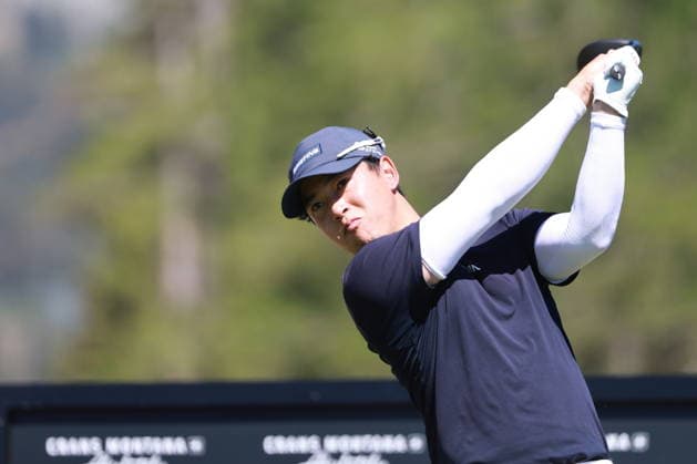 Omega European Masters 2026 - Day Two Yuto Katsuragawa of Japan plays during the second round of the 2026 Omega European Masters at the Golf de Crans-sur-Sierre in Crans-Montana, Switzerland, on September 4, 2026. Crans-Montana Switzerland  Copyright: xRemyxGrosx originalFilename:gros-notitle260904_npGLU.jpg