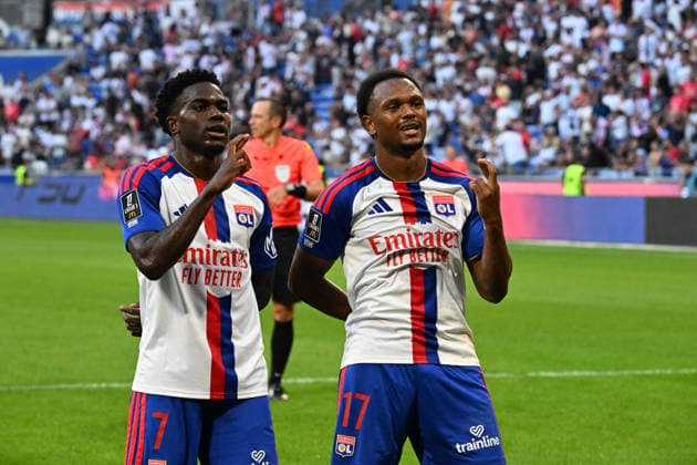 Football : Olympique Lyonnais v Auxerre - French ligue 1- 04 09 2026 Lois OPENDA of Lyon during the French ligue 1 match between Olympique Lyonnais and Auxerre at Groupama Stadium Decines Charpieu Lyon on September 04, 2026 , France LYONFrance  Copyright: xMouradxAllilix