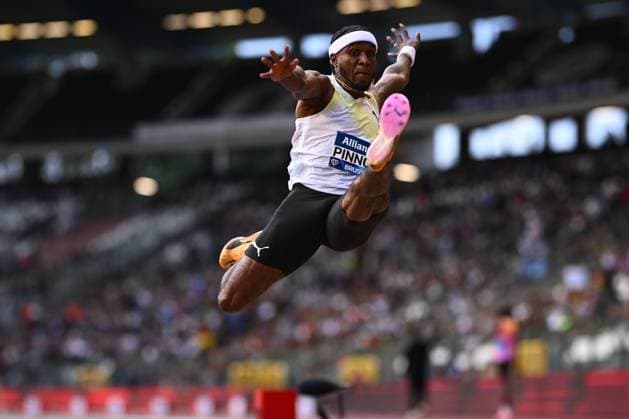 Memorial Van Damme 2025 - Wanda Diamond League - day 1 BRUSSELS, BELGIUM - SEPTEMBER 04 : Wayne Pinnock during day 1 of the 50th edition of the 2026 IAAF Wanda Diamond League Allianz Memorial Van Damme athletics meeting in the King Baudouin Stadium in on September 4, 2026 in Brussels, Belgium, 04 09 2026 Brussels Belgium  Copyright: xGvgx