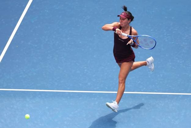 Jessica Pegula of USA in action 2026 US Open, Day Six, USTA Billie Jean King National Tennis Center, New York, USA - 04 Sep 2026New York USTA Billie Jean King National T New York (NY) United States of America EDITORIAL USE ONLY No use with unauthorised audio, video, data, fixture lists, club league logos or live services. Online in-match use limited to 120 images, no video emulation. No use in betting, games or single club league player publications.  Copyright: xEllaxLing Shutterstockx 17133420a