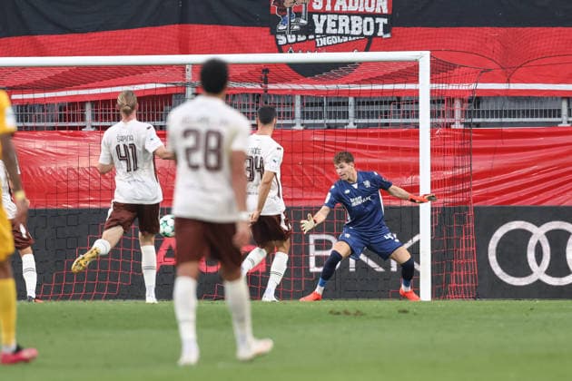 3. Liga; FC Ingolstadt 04 - Alemannia Aachen; Torwart David Klein (47, FCI) Lukas Fröde (34, FCI) Vinko Å apina (41, FCI) Nishan Velupilay (28 FCI) 3. Liga - FC Ingolstadt 04 Saison 2026 2027 Alemannia Aachen