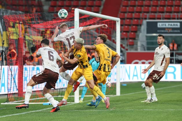 3. Liga; FC Ingolstadt 04 - Alemannia Aachen; Torchance verpasst Lars Lokotsch (13, FCI) Georgios Antzoulas (6, FCI) Lukas Scepanik (7 AA) Matti Wagner (3 AA) Lukas Fröde (34, FCI) 3. Liga - FC Ingolstadt 04 Saison 2026 2027 Alemannia Aachen