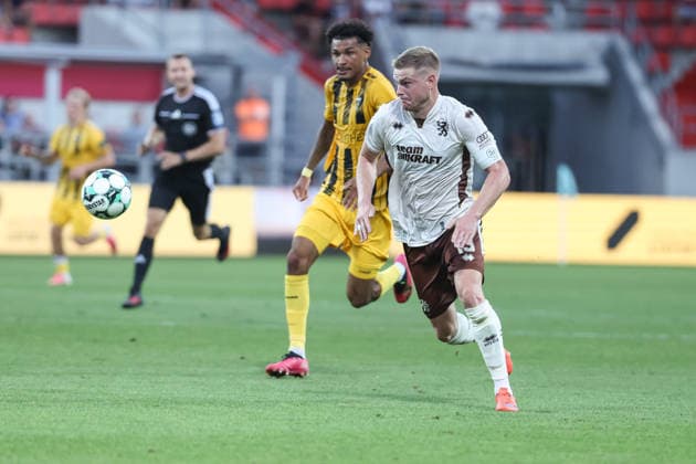 3. Liga; FC Ingolstadt 04 - Alemannia Aachen; Lars Lokotsch (13, FCI) Joel da Silva Kiala (37 AA) 3. Liga - FC Ingolstadt 04 Saison 2026 2027 Alemannia Aachen