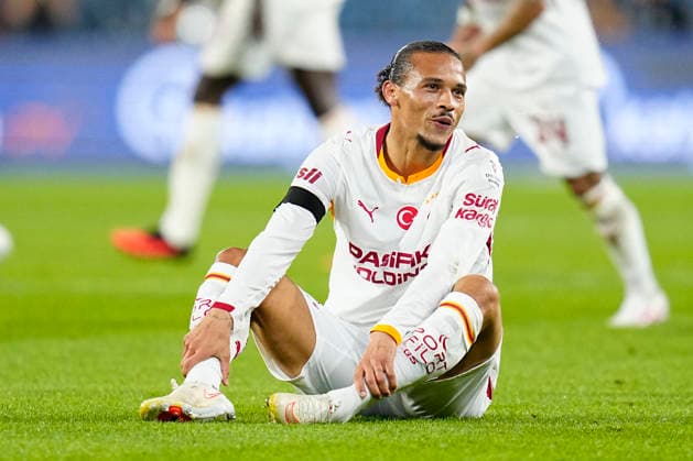 Istanbul Basaksehir FK v Galatasaray SK - Trendyol Super Lig ISTANBUL, TURKIYE - SEPTEMBER 04: Leroy Sane of Galatasaray reacts during the Trendyol Super Lig match between Istanbul Basaksehir FK and Galatasaray SK at Basaksehir Fatih Terim Stadium on September 4, 2026 in Istanbul, Turkiye. Istanbul Basaksehir Fatih Terim Stadium Istanbul Turkiye Copyright: x x2026xYagizxGurtugx xPSxImagesxYagizxGurtugx