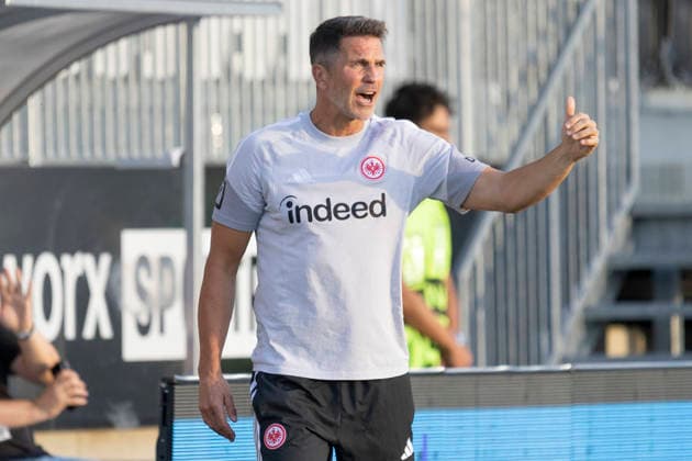 Regionalliga Südwest: Eintracht Frankfurt II - FC-Astoria Walldorf, 04.09.2026 Patrick Glöckner (Trainer Eintracht Frankfurt II), Freisteller, Portrait Porträt, Eintracht Frankfurt II - FC-Astoria Walldorf, Dreieich, Maxworx Sportpark, 4.9.2026 Copyright: xBEAUTIFULxSPORTS Gawlikx