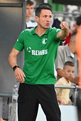 04.09.2026 - Fussball - Saison 2026 2027 - Regionalliga Bayern - 07. Spieltag: SC Eltersdorf SCE ( Quecken ) - FV Illertissen - - xwoxzix - Bernd Eigner (Trainer SC Eltersdorf )