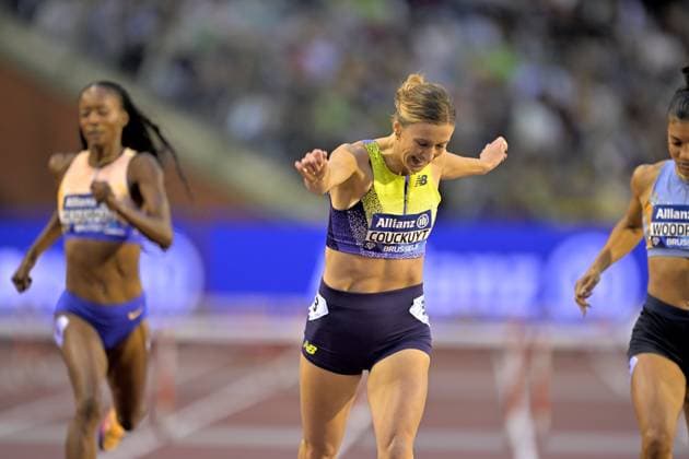 Memorial Van Damme 2025 - Wanda Diamond League - day 1 BRUSSELS, BELGIUM - SEPTEMBER 04 : Couckuyt Paulien (BEL) during day 1 of the 50th edition of the 2026 IAAF Wanda Diamond League Allianz Memorial Van Damme athletics meeting in the King Baudouin Stadium in on September 4, 2026 in Brussels, Belgium, 04 09 2026 Brussels Belgium  Copyright: xSesx