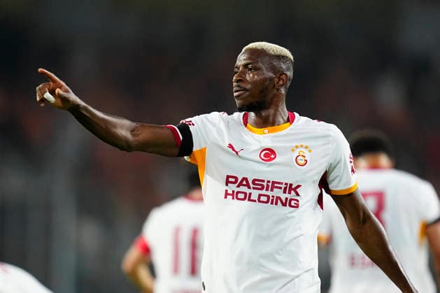 Istanbul Basaksehir FK v Galatasaray SK - Trendyol Super Lig ISTANBUL, TURKIYE - SEPTEMBER 04: Victor Osimhen of Galatasaray celebrates after scoring his team s first goal during the Trendyol Super Lig match between Istanbul Basaksehir FK and Galatasaray SK at Basaksehir Fatih Terim Stadium on September 4, 2026 in Istanbul, Turkiye. Istanbul Basaksehir Fatih Terim Stadium Istanbul Turkiye Copyright: x x2026xYagizxGurtugx xPSxImagesxYagizxGurtugx