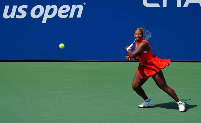 Taylor Townsend in third round action 2026 US Open, Day Six, USTA Billie Jean King National Tennis Center, New York, USA - 04 Sep 2026New York USTA Billie Jean King National T New York (NY) United States of America EDITORIAL USE ONLY No use with unauthorised audio, video, data, fixture lists, club league logos or live services. Online in-match use limited to 120 images, no video emulation. No use in betting, games or single club league player publications.  Copyright: xJavierxGarcia Shutterstockx 17133421ae