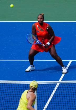 Taylor Townsend in third round action 2026 US Open, Day Six, USTA Billie Jean King National Tennis Center, New York, USA - 04 Sep 2026New York USTA Billie Jean King National T New York (NY) United States of America EDITORIAL USE ONLY No use with unauthorised audio, video, data, fixture lists, club league logos or live services. Online in-match use limited to 120 images, no video emulation. No use in betting, games or single club league player publications.  Copyright: xJavierxGarcia Shutterstockx 17133421af