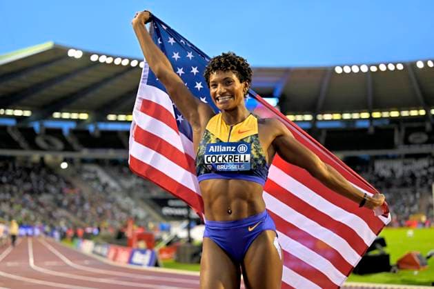 Memorial Van Damme 2025 - Wanda Diamond League - day 1 BRUSSELS, BELGIUM - SEPTEMBER 04 : COCKRELL Anna USA 400m hurdles during day 1 of the 50th edition of the 2026 IAAF Wanda Diamond League Allianz Memorial Van Damme athletics meeting in the King Baudouin Stadium in on September 4, 2026 in Brussels, Belgium, 04 09 2026 Brussels Belgium  Copyright: xSesx