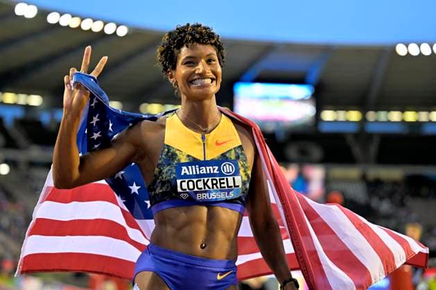 Memorial Van Damme 2025 - Wanda Diamond League - day 1 BRUSSELS, BELGIUM - SEPTEMBER 04 : COCKRELL Anna USA 400m hurdles during day 1 of the 50th edition of the 2026 IAAF Wanda Diamond League Allianz Memorial Van Damme athletics meeting in the King Baudouin Stadium in on September 4, 2026 in Brussels, Belgium, 04 09 2026 Brussels Belgium  Copyright: xSesx