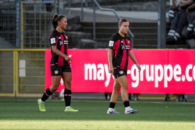 Deutschland: Fussball Saison 2026 2027 , Google Pixel Frauen-Bundesliga , 3. Spieltag , TSG 1899 Hoffenheim Frauen vs. Bayer 04 Leverkusen Frauen - Dietmar-Hopp-Stadion (Hoffenheim) : Maja Sternad (Bayer 04 Leverkusen, 23) Mimik, Gesichtsausdruck, Emotion Hoffenheim Dietmar-Hopp-Stadion Deutschland Germany *** Germany Soccer Season 2026–2027, Google Pixel Women’s Bundesliga, Matchday 3, TSG 1899 Hoffenheim Women vs. Bayer 04 Leverkusen Women, Dietmar Hopp Stadium, Hoffenheim, Maja Sternad, Bayer 04 Leverkusen, 23, facial expressions, emotions, Hoffenheim, Dietmar Hopp Stadium, Germany Copyright: xBennetxLongx